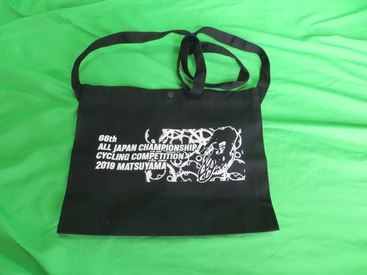 Never Used Keirin Official Shoulder Bag 1