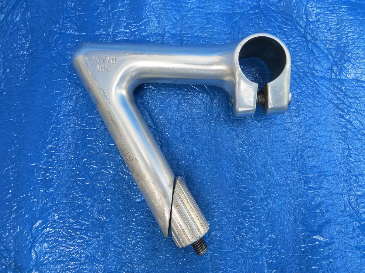 Nitto Jaguar 100Mm 58Degree Njs Approved Aa Stem (25052304) 1