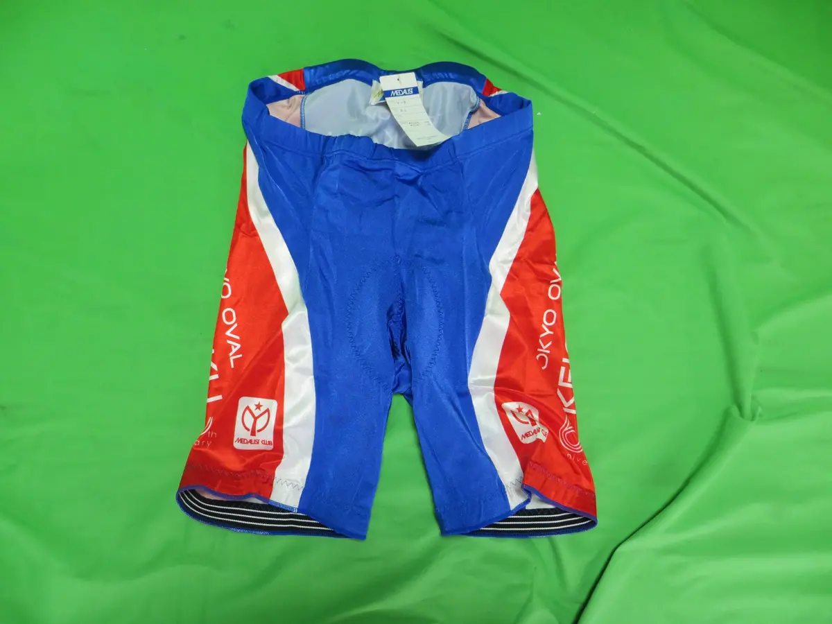 Never Used Medalist Club Keirin Shorts Japanese Ll Size  (American L) 1
