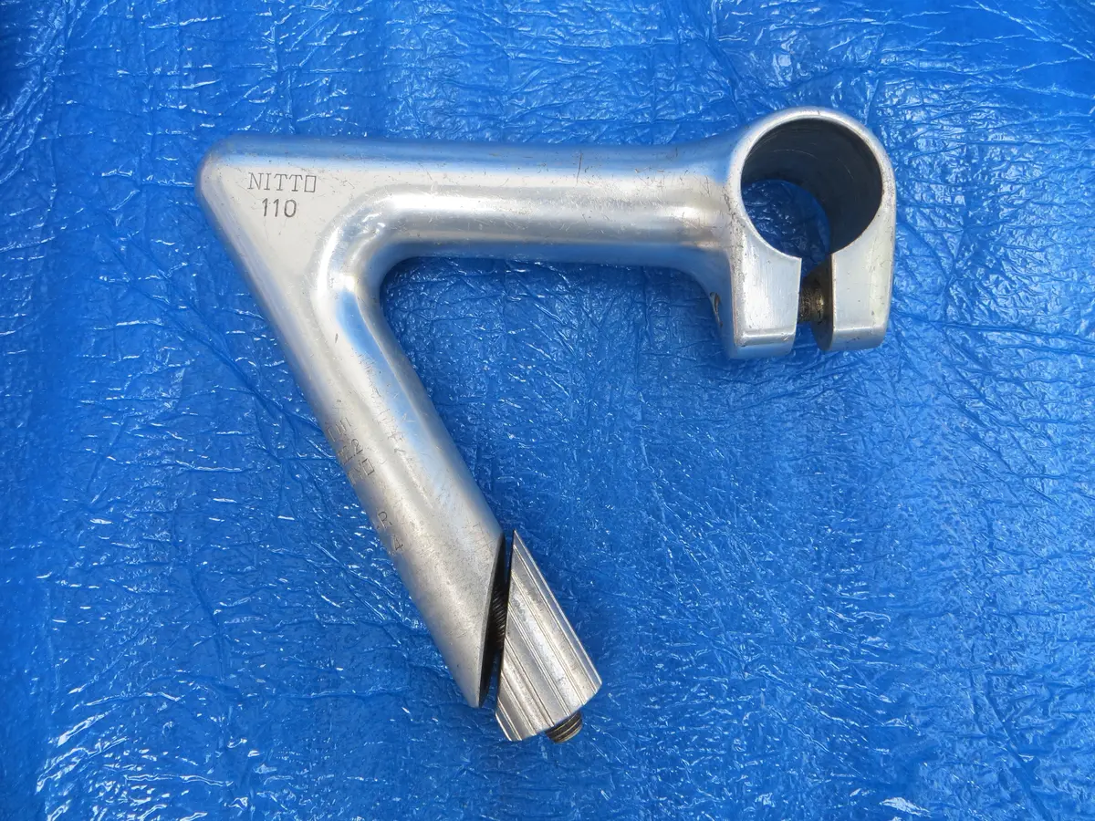 Nitto Jaguar 110Mm 58Degree Njs Approved Aa Stem (25052305) 1