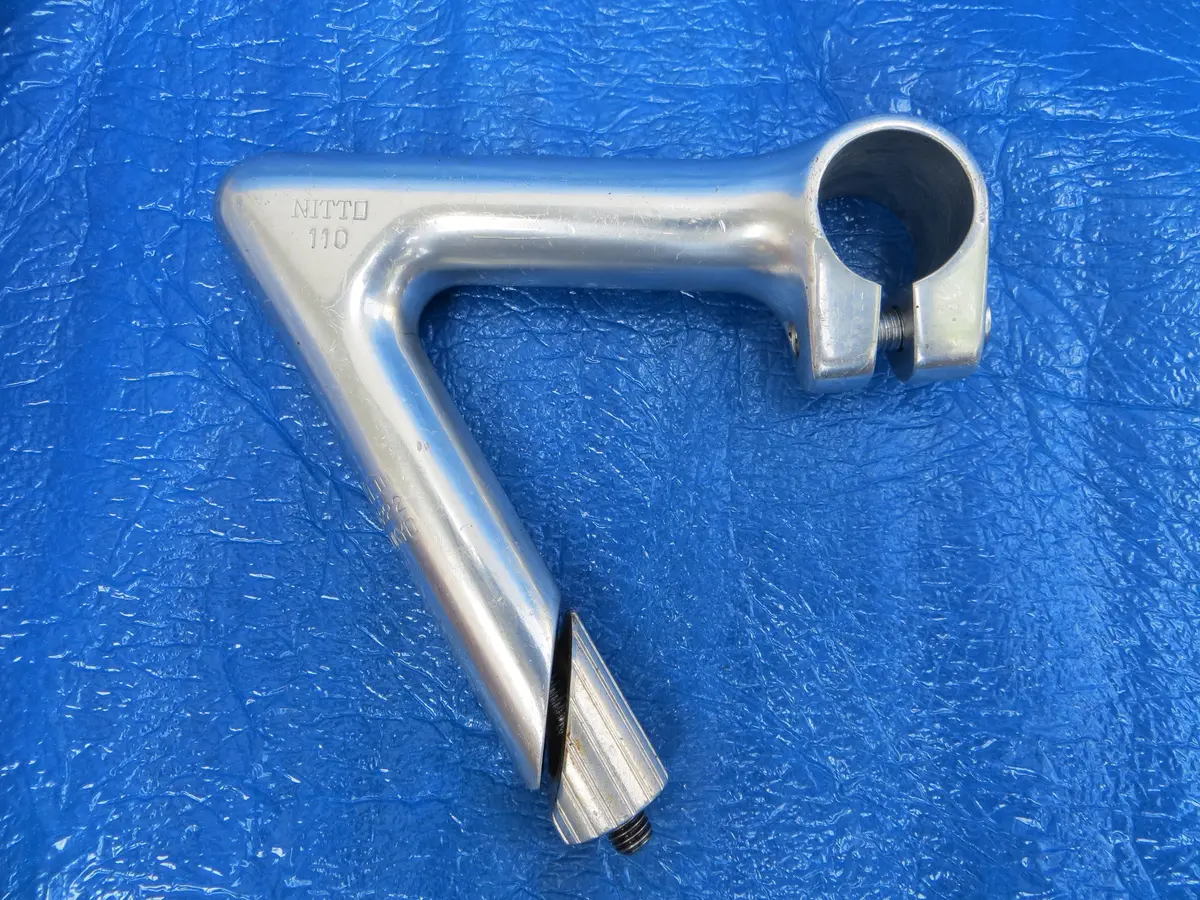 Nitto Jaguar 110Mm 58Degree Njs Approved Aa Stem (25052307) 1