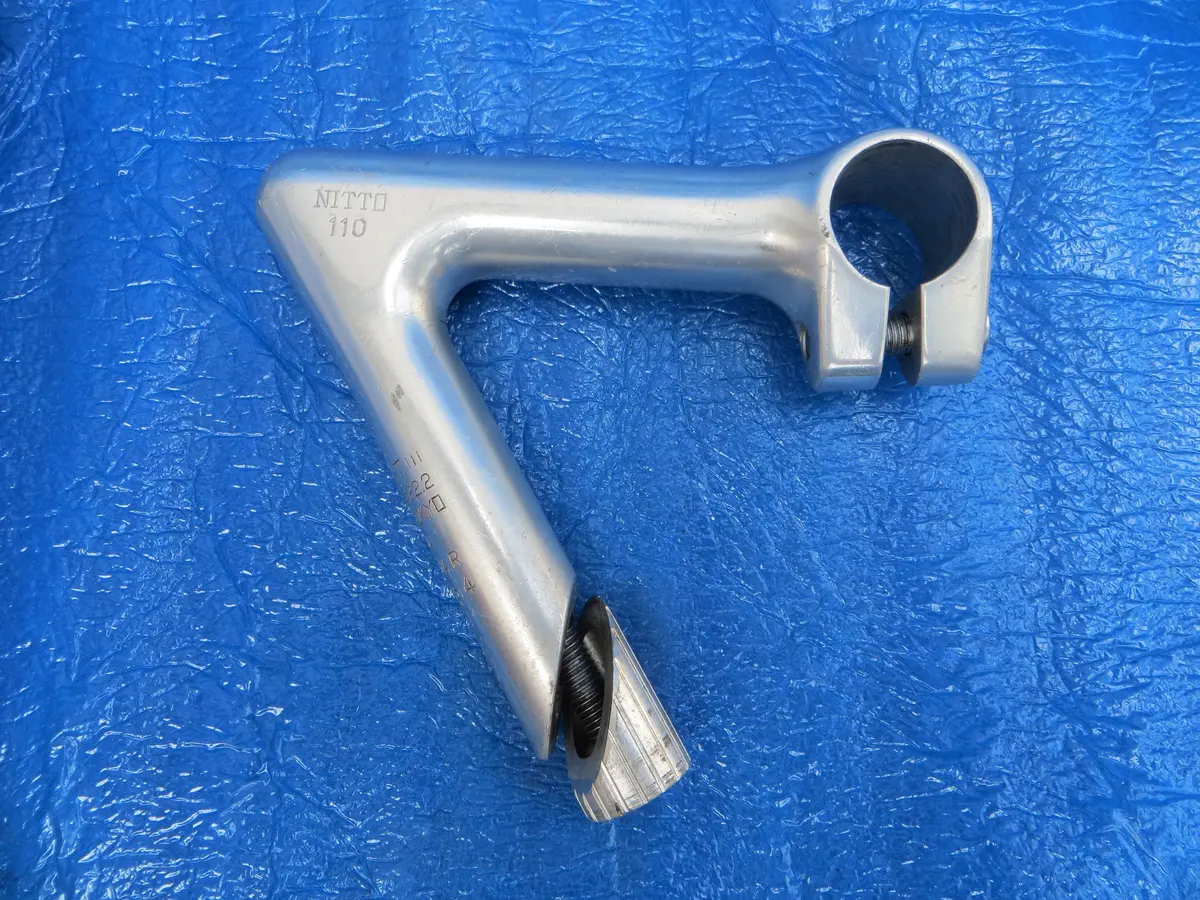 Nitto Jaguar 110Mm 58Degree Njs Approved Aa Stem (25052308) 1