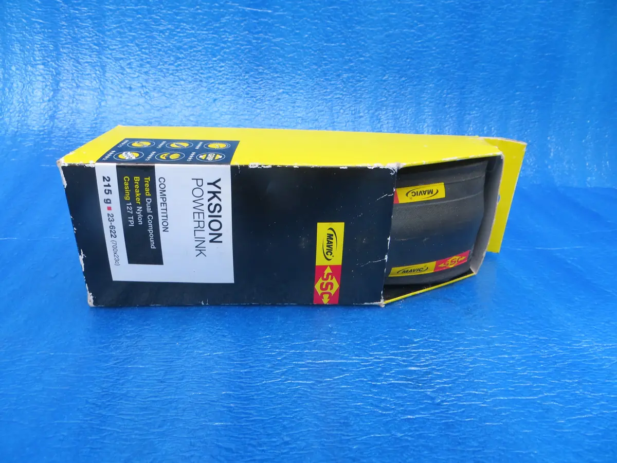 Never Used Mavic Yksion Power Link Ssc 700X23mm Clincher 1