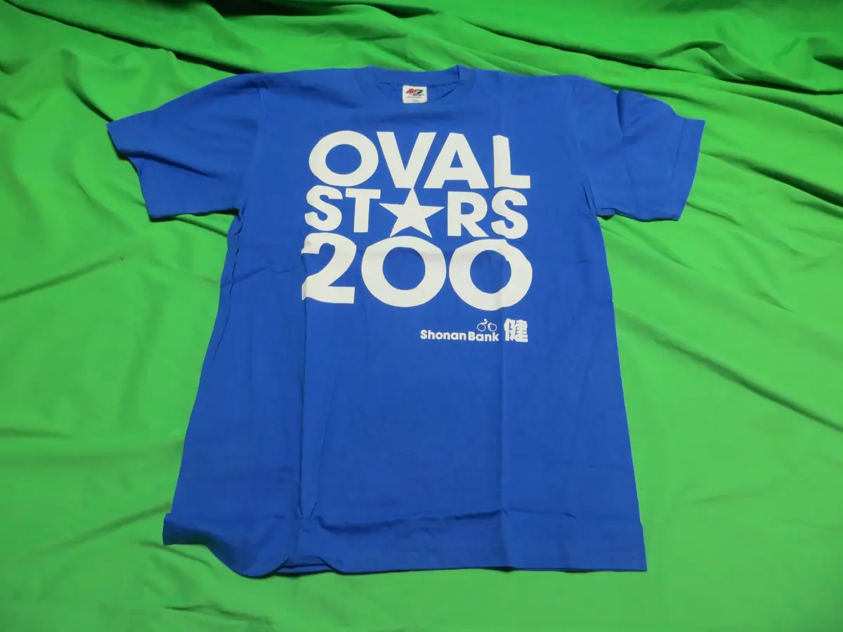 Never Used Official Keirin Short Sleeve T-Shirt Japanese L Size (American M) 1
