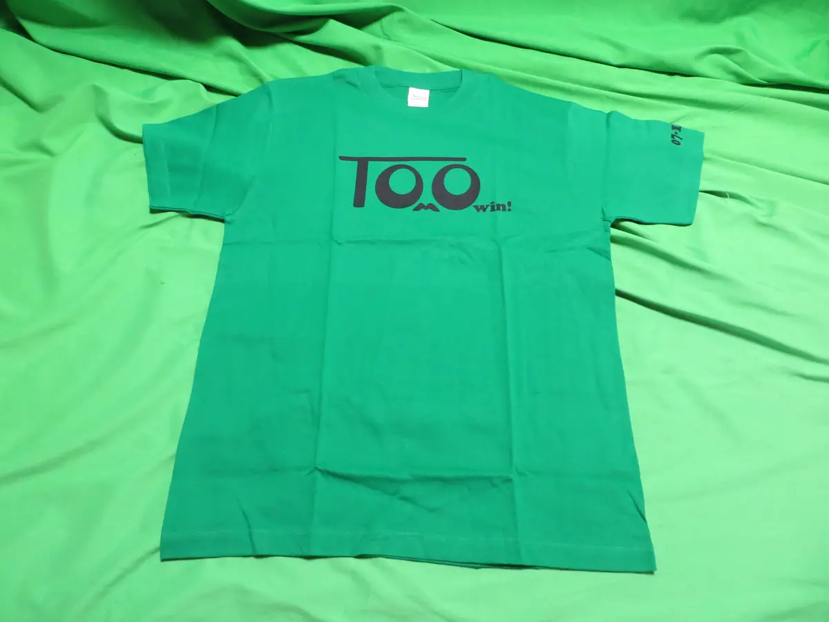 Never Used Official Keirin Short Sleeve T-Shirt Japanese M Size (American S) 1