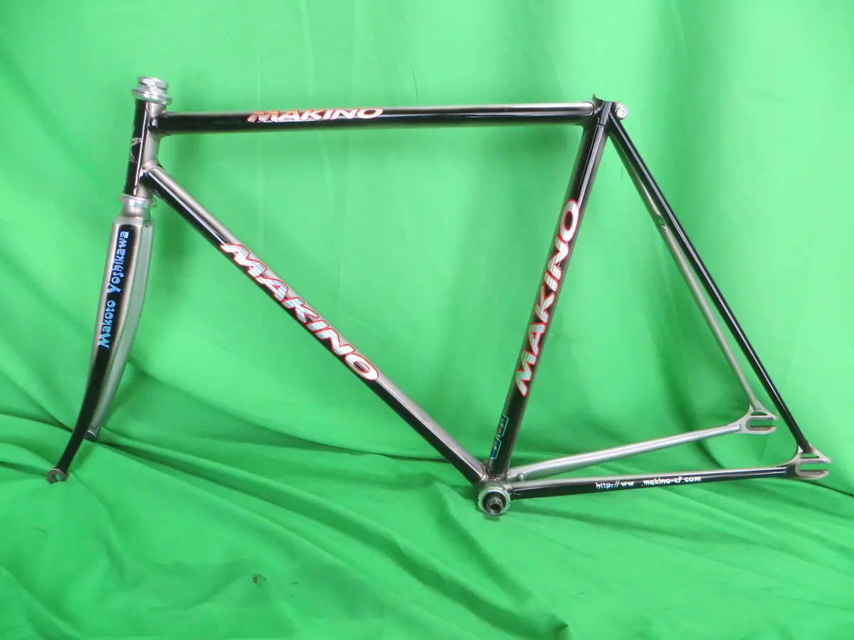 Makino Columbus Max Fork // Silver Black Fade  // 52Cm 1