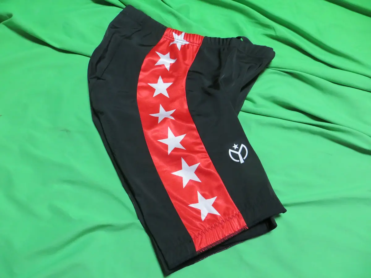 Never Used Authentic Keirin Shorts Japanese M Size  (American S) 1