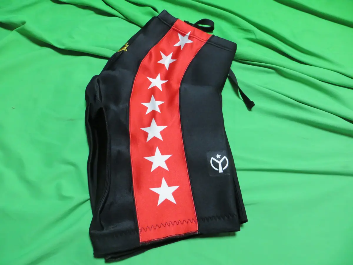 Never Used Authentic Keirin Winter Shorts Japanese 2L Size  (American L) 1