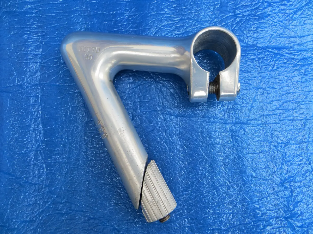 Nitto Jaguar 90Mm 58Degree Njs Approved Aa Stem (25052405) 1