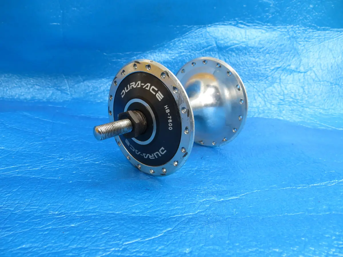 Shimano Dura Ace Hb-7600 36H 100Mm/8Mm Front Hub Njs (23121509) 1