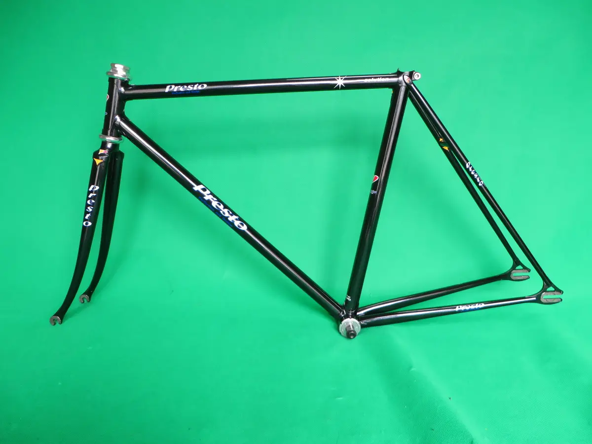 Presto 2008 // Black Metallic // 50Cm 1