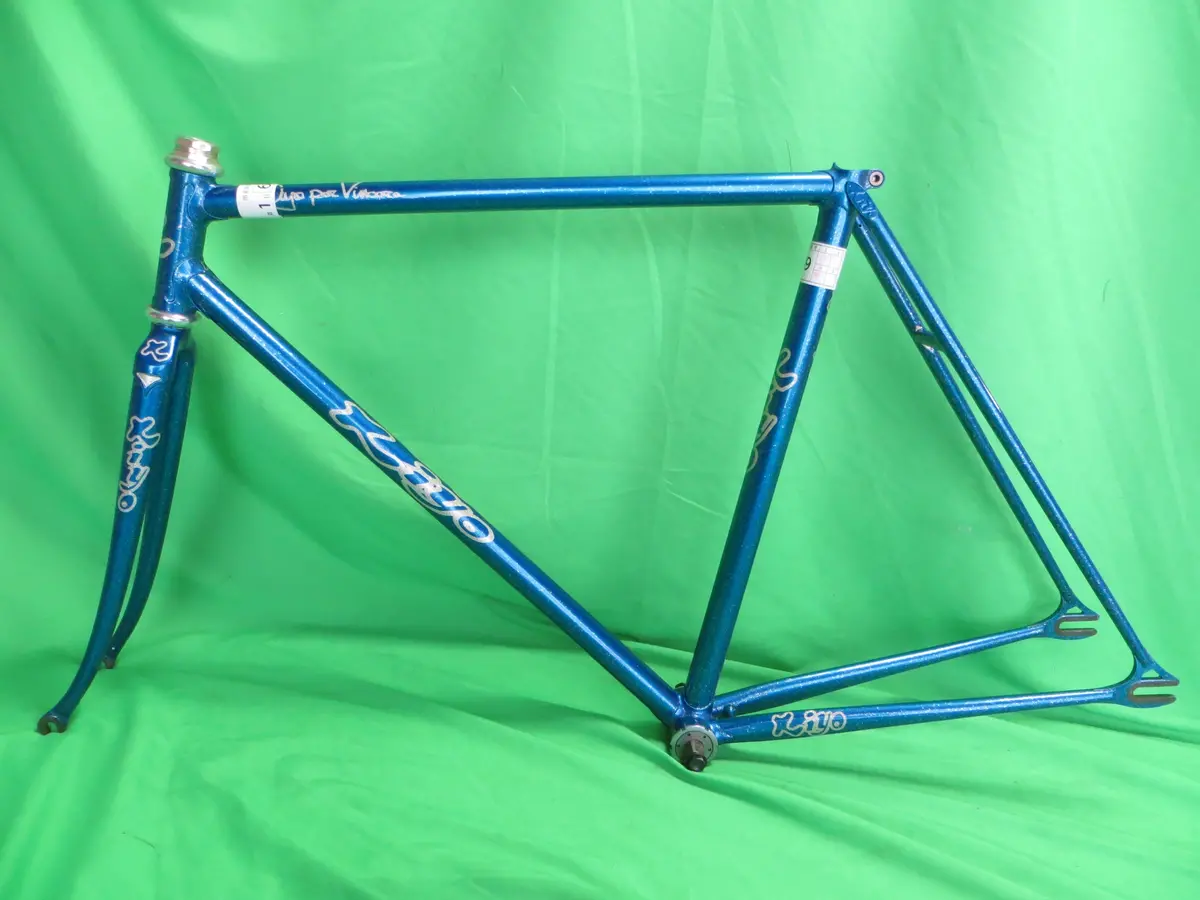 Kiyo Miyazawa // Blue Metallic With Silver Flake // 52Cm 1