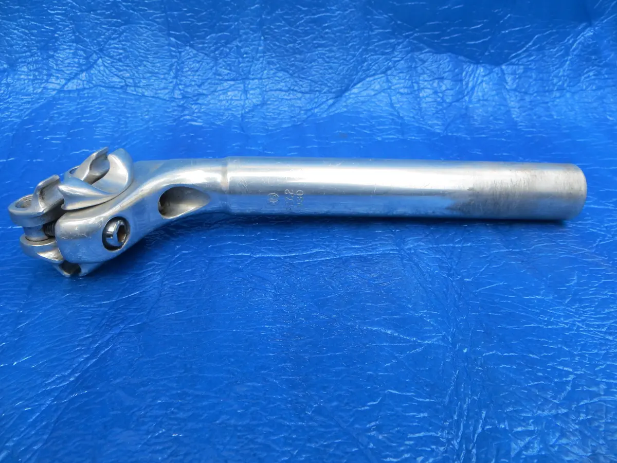 Nitto Jaguar Nj Sp72 Njs Seatpost 27.2Mm/30Mm 210Mm Long (25052609) 1