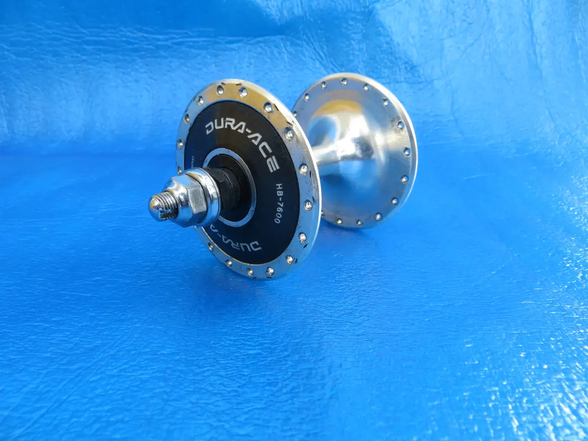 Shimano Dura Ace Hb-7600 36H 100Mm/9Mm Front Hub Njs (23121805) 1