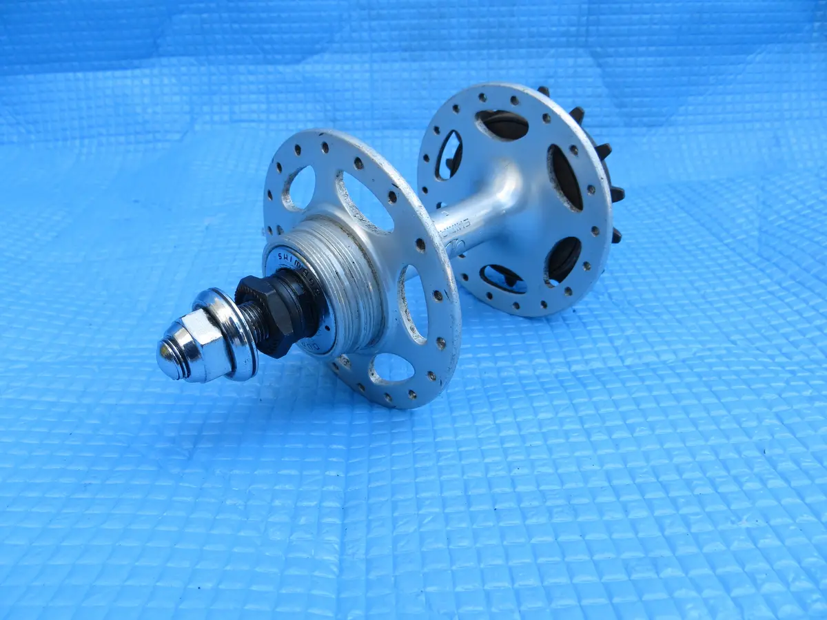 Shimano Dura Ace Hb-7520 36H 120Mm Rear Hub Non Njs (23032026) 1