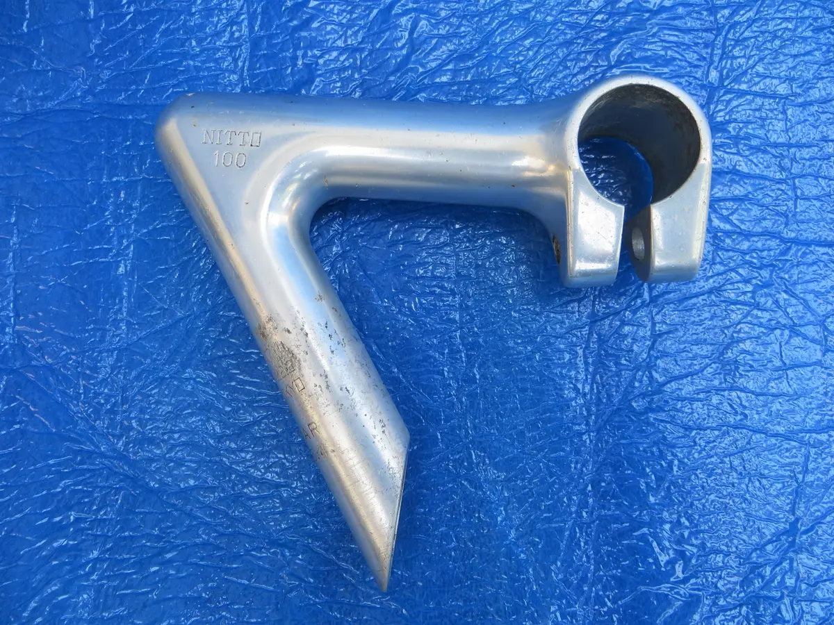 Nitto Jaguar 100Mm 58Degree Njs Approved Aa Stem (25052803) 1