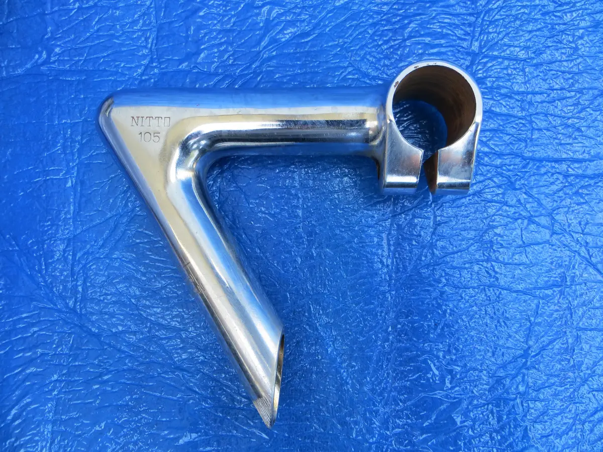 Nitto Jaguar 105Mm 58Degree Njs Approved Steel Stem (25052805) 1