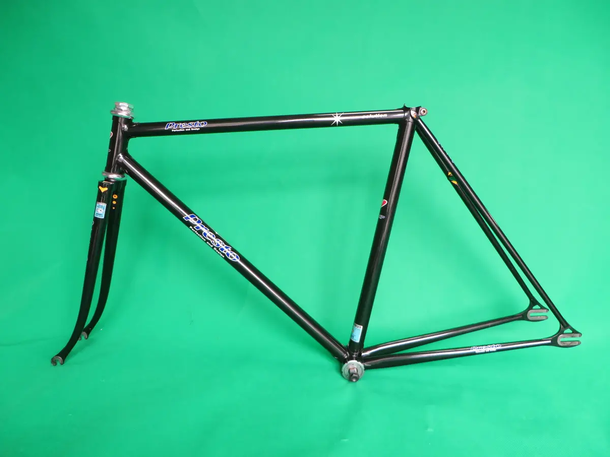 Presto Columbus Genius // Black Metallic // 50Cm 1