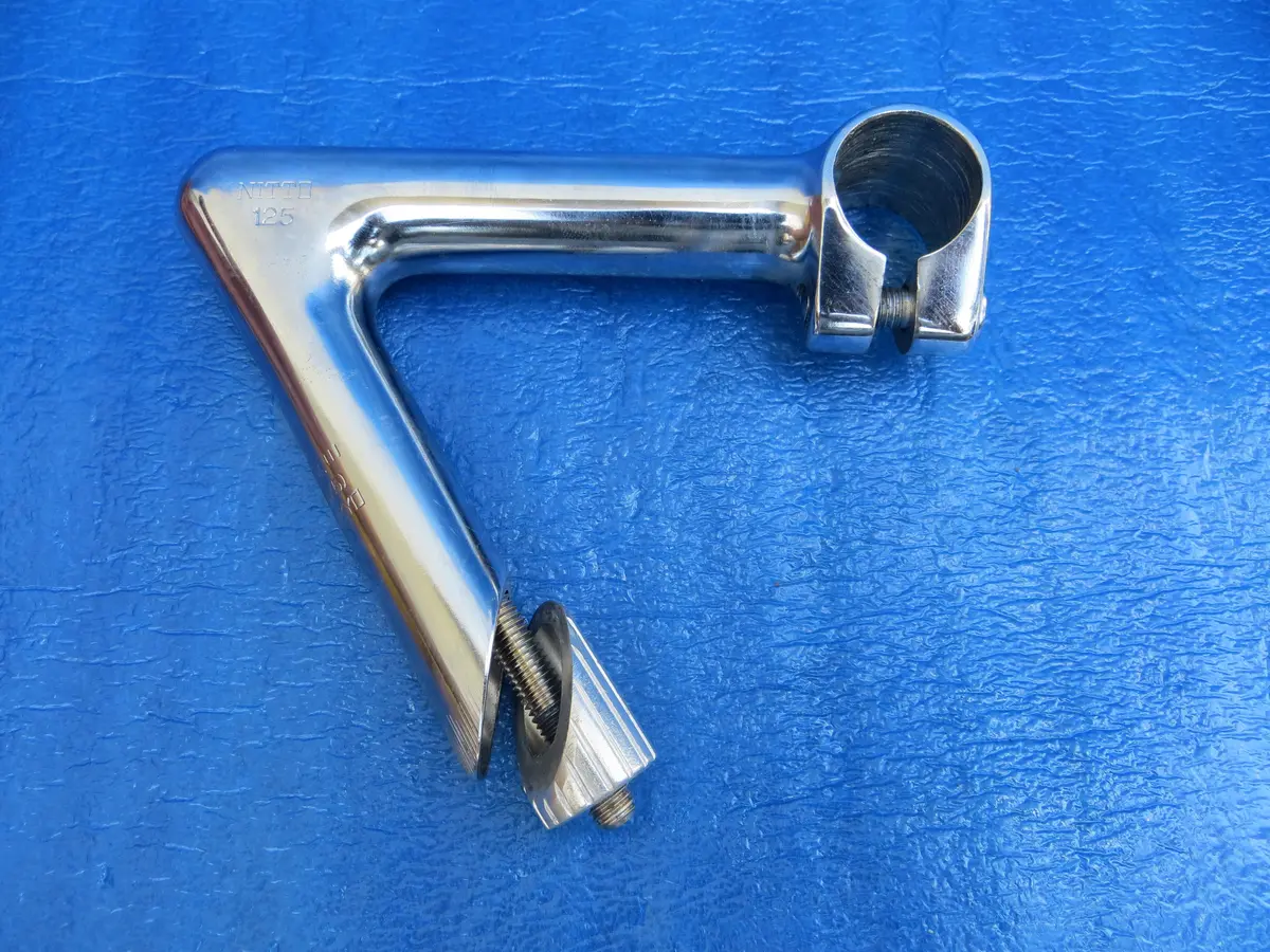 Nitto Jaguar 125Mm 58Degree Njs Approved Steel Stem (24091218) 1