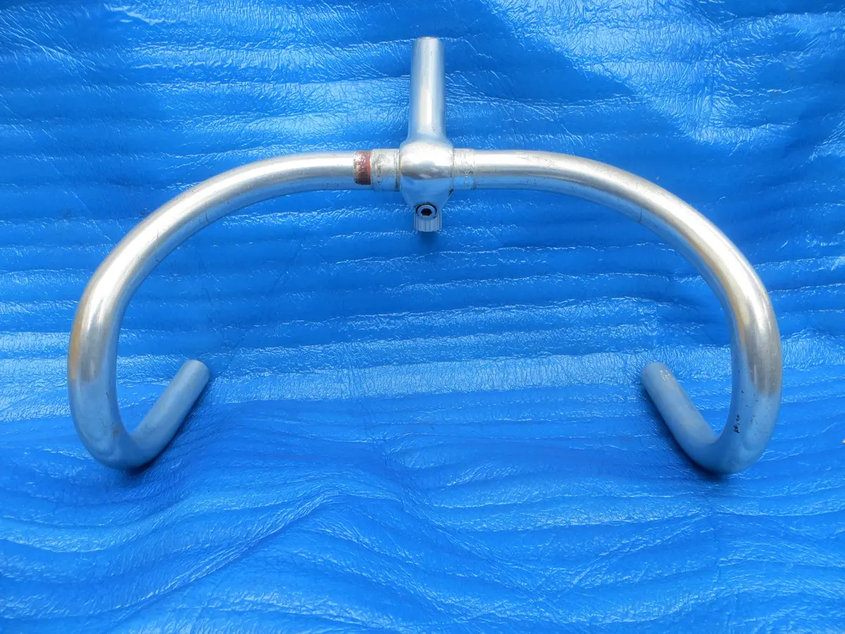 B123 370Mm Aa Njs Handlebar, Nitto Jaguar 110Mm/58 Degree Aa Njs Stem (26022001) 1