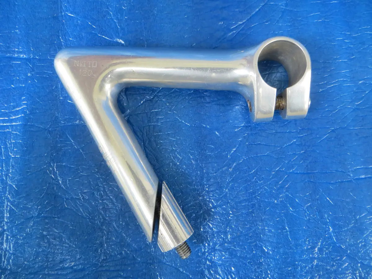 Nitto Jaguar 120Mm 58Degree Njs Approved Aa Stem (25053002) 1