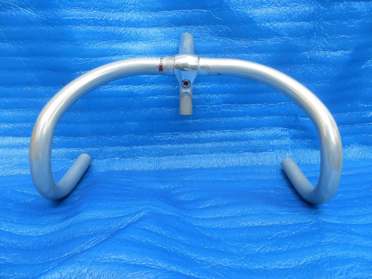 B123 360Mm Aa Njs Handlebar, Nitto Jaguar 110Mm/58 Degree Aa Njs Stem (26022002) 1