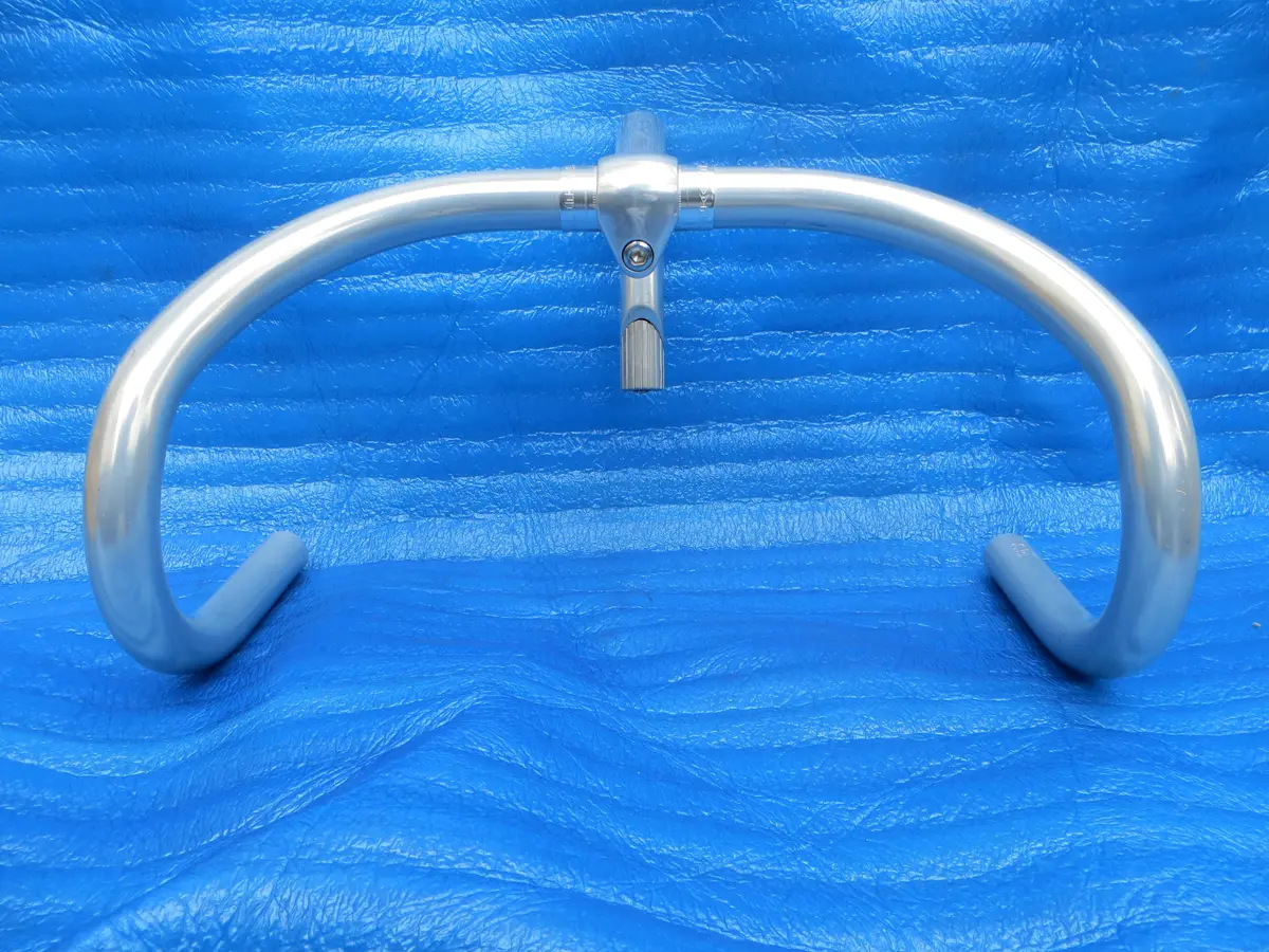 B123 370Mm Aa Njs Handlebar, Nitto Jaguar 110Mm/58 Degree Aa Njs Stem (26022003) 1