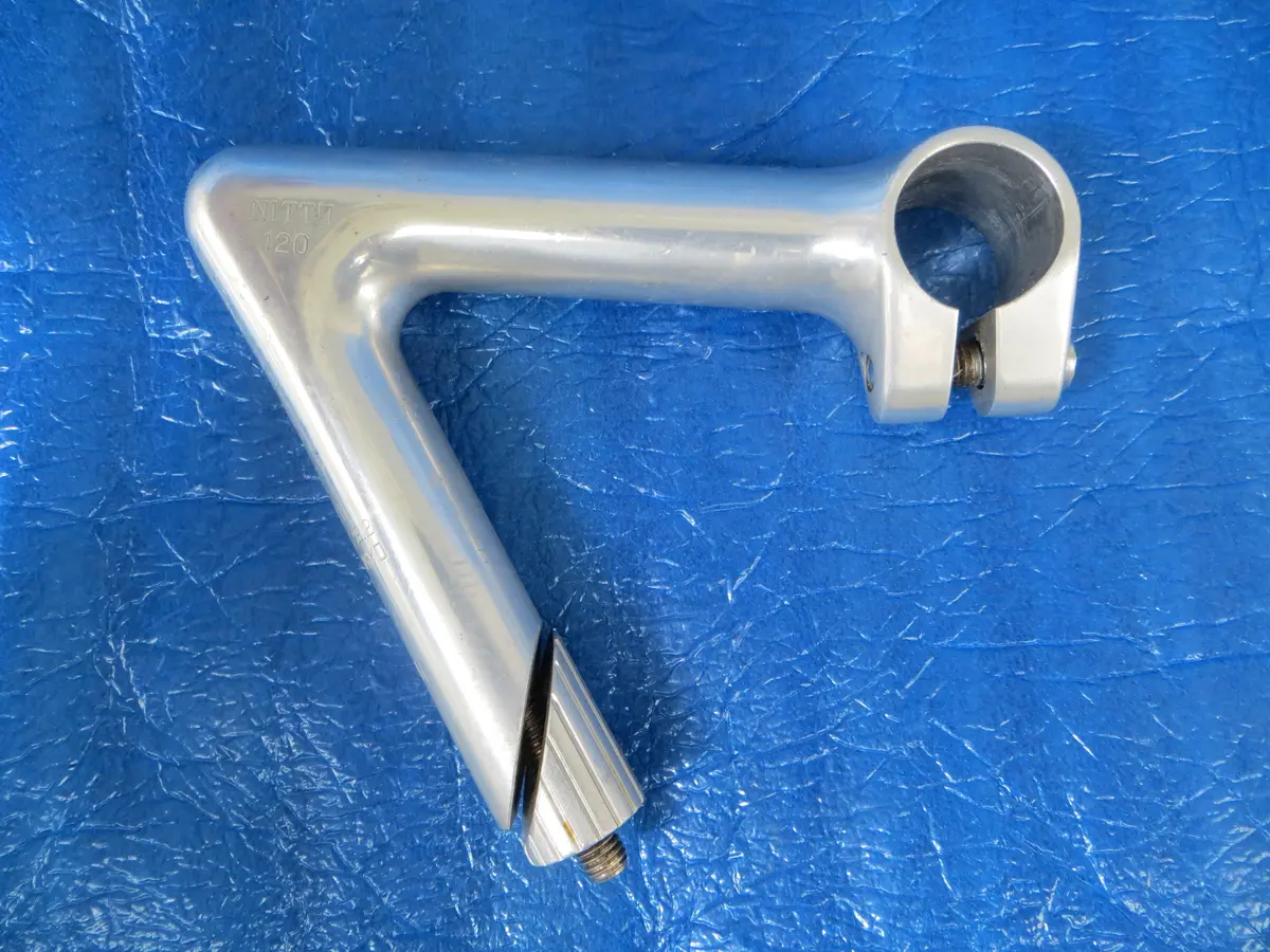 Nitto Jaguar 120Mm 58Degree Njs Approved Aa Stem (25053003) 1