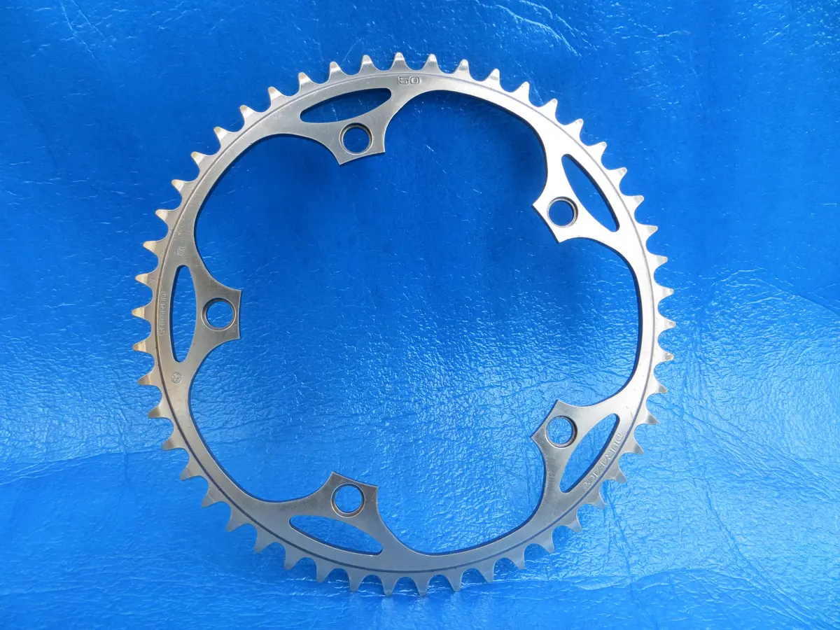 Shimano Fc-7710 1/8" 144Bcd Njs Chainring 50T Mirror Finish (23121911) 1