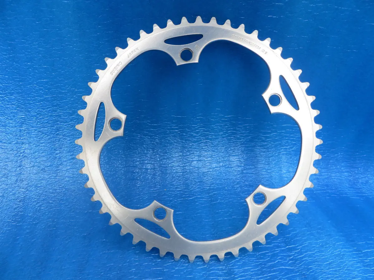 Sugino Aero Mighty 144Bcd 1/8" Njs Chainring 51T (19031007) 1