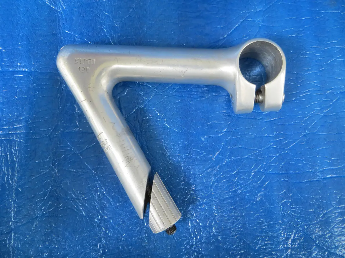 Nitto Jaguar 120Mm 58Degree Njs Approved Aa Stem (25053004) 1
