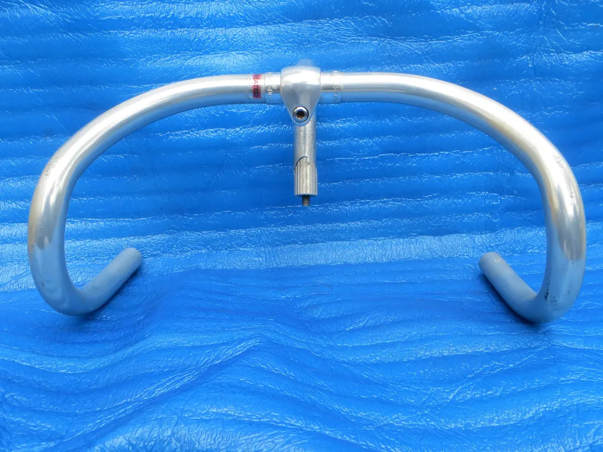 B123 370Mm Aa Njs Handlebar, Nitto Jaguar 90Mm/58 Degree Aa Njs Stem (26022005) 1
