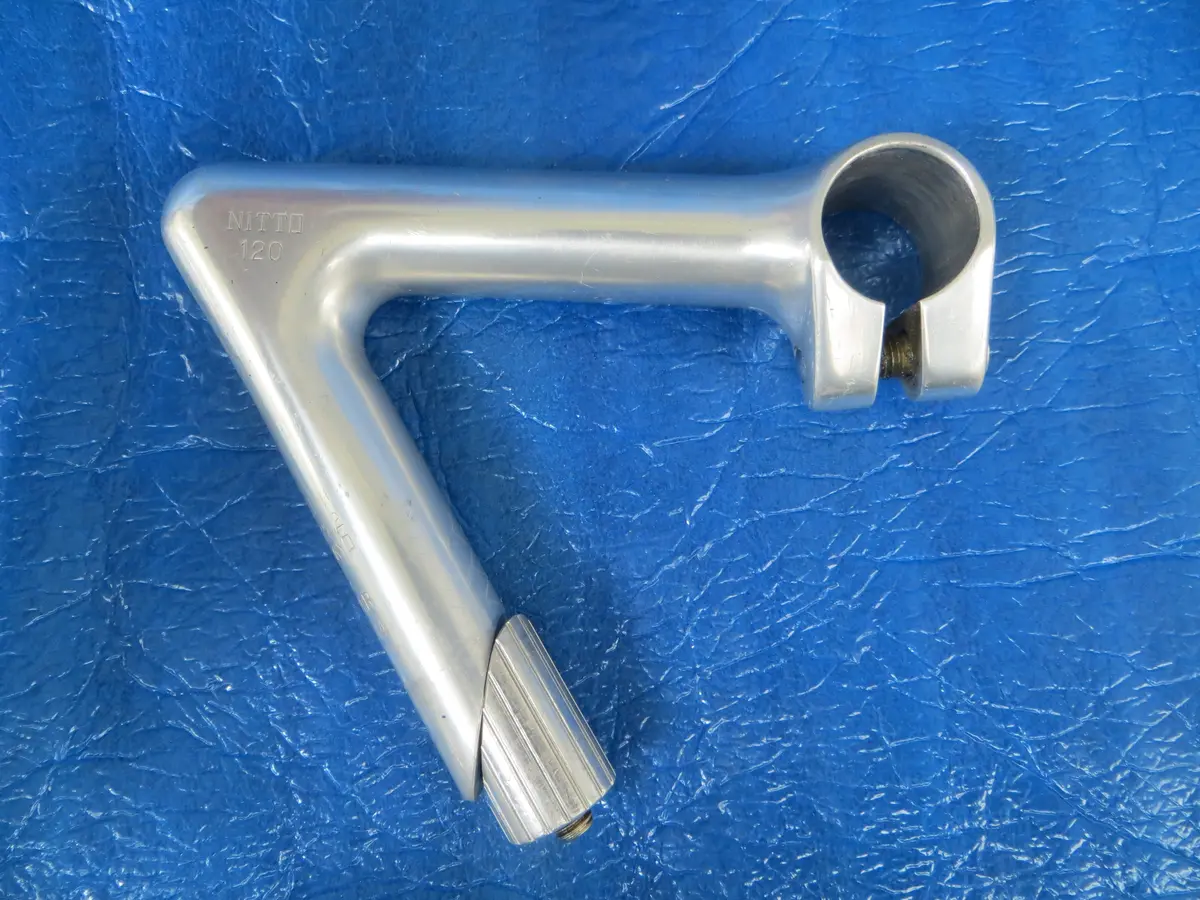 Nitto Jaguar 120Mm 58Degree Njs Approved Aa Stem (25053005) 1