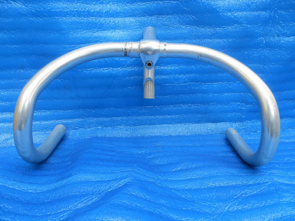 B123 360Mm Aa Njs Handlebar, Nitto Jaguar 90Mm/58 Degree Aa Njs Stem (26022006) 1