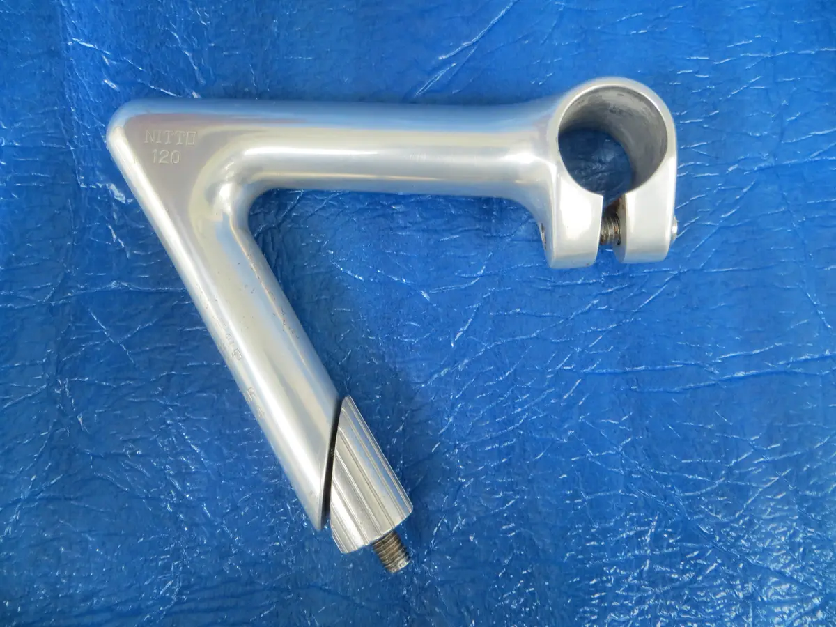 Nitto Jaguar 120Mm 58Degree Njs Approved Aa Stem (25053006) 1