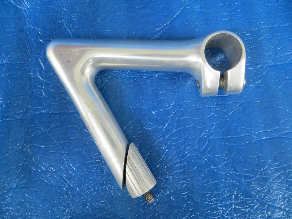 Nitto Jaguar 120Mm 58Degree Njs Approved Aa Stem (25053007) 1