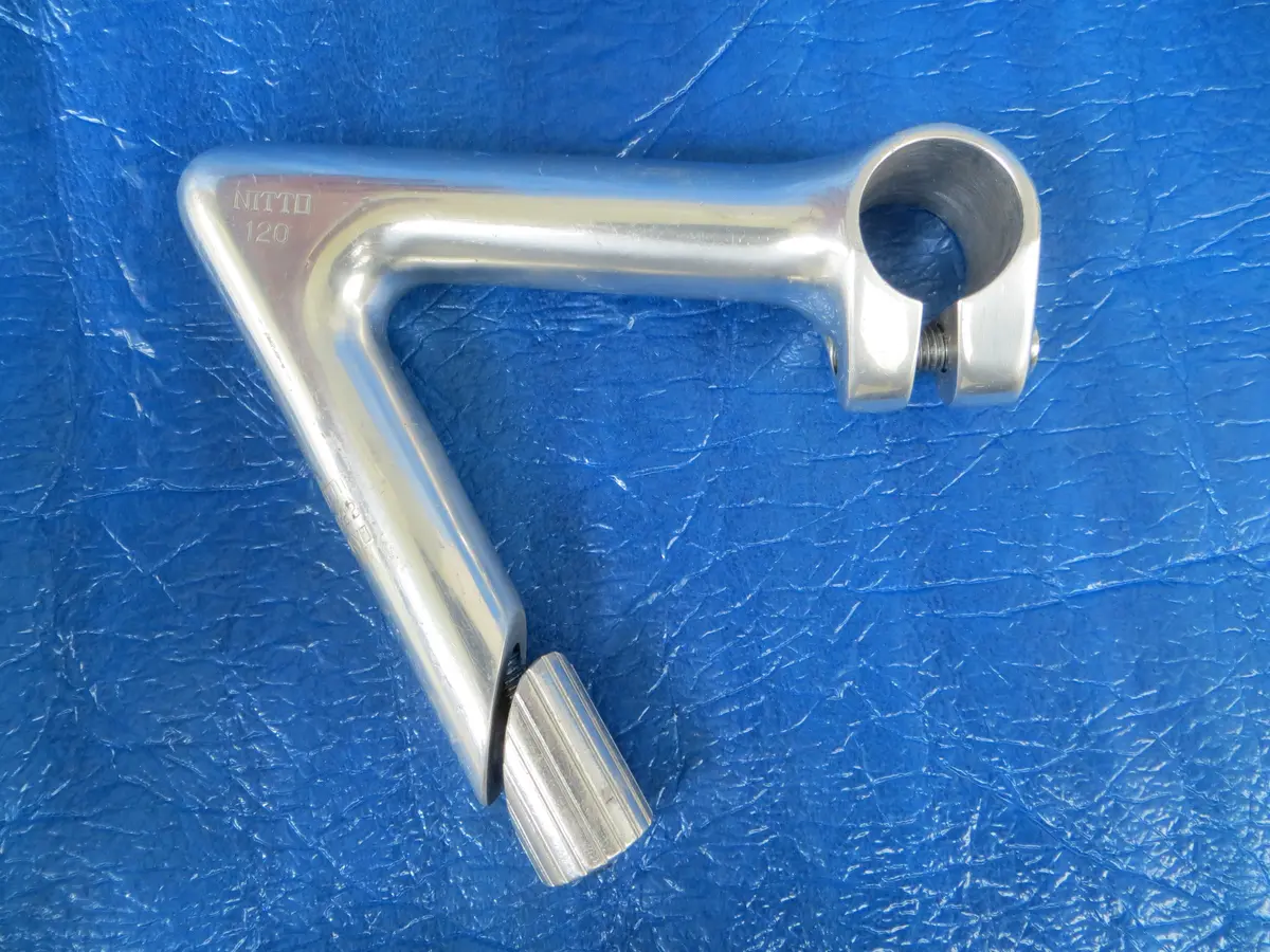 Nitto Jaguar 120Mm 58Degree Njs Approved Aa Stem (25053008) 1