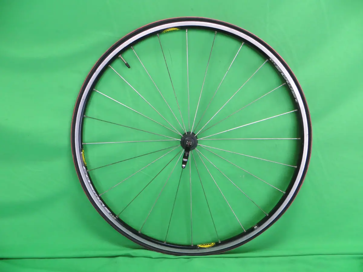 Mavic Cosmos Front Clincher Wheel 700C , Panaracer Tire Quick Release (26022203) 1