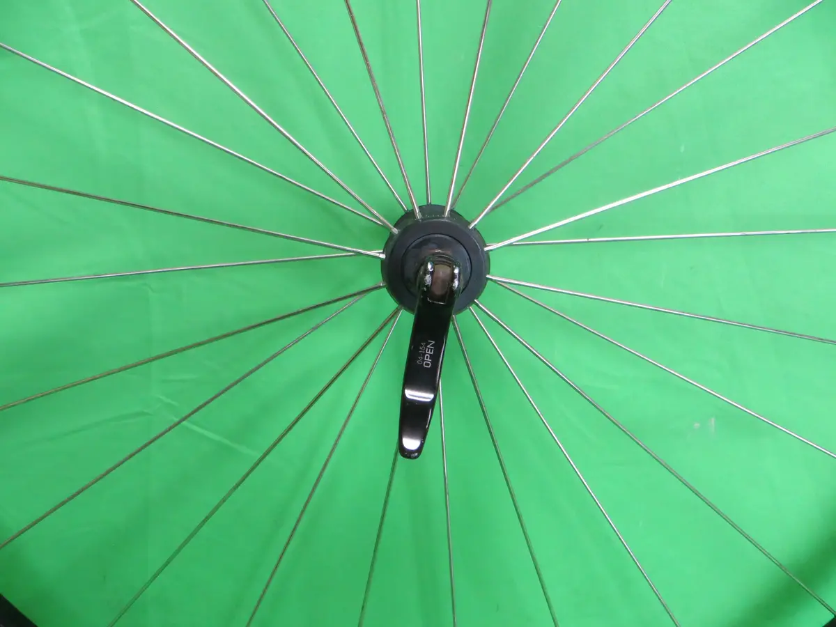 Mavic Cosmos Front Clincher Wheel 700C , Panaracer Tire Quick Release (26022203) 2