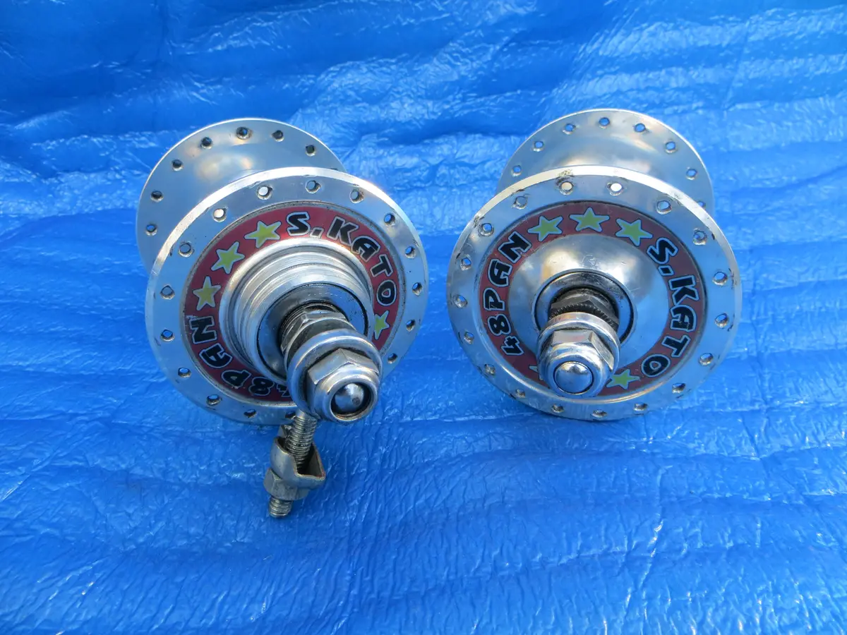 Suzue Pro Max Njs 36H 110Mm Hubset (26022201) 1
