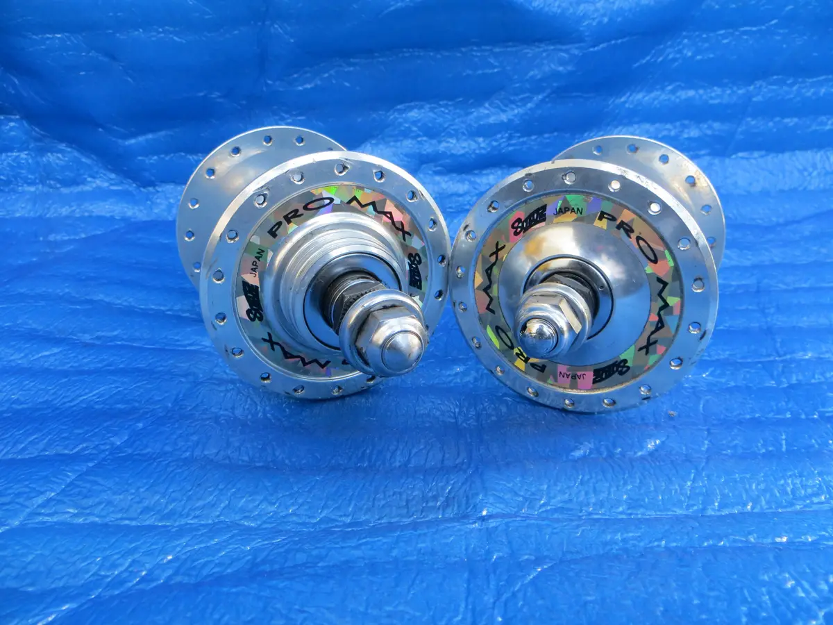 Suzue Pro Max Njs 36H 120Mm Hubset (26022205) 1