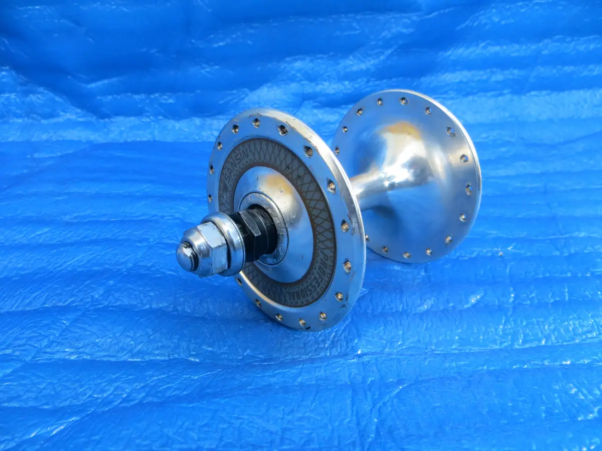 Sansin Professional 36H  Front Hub Njs 9Mm (26022206) 1