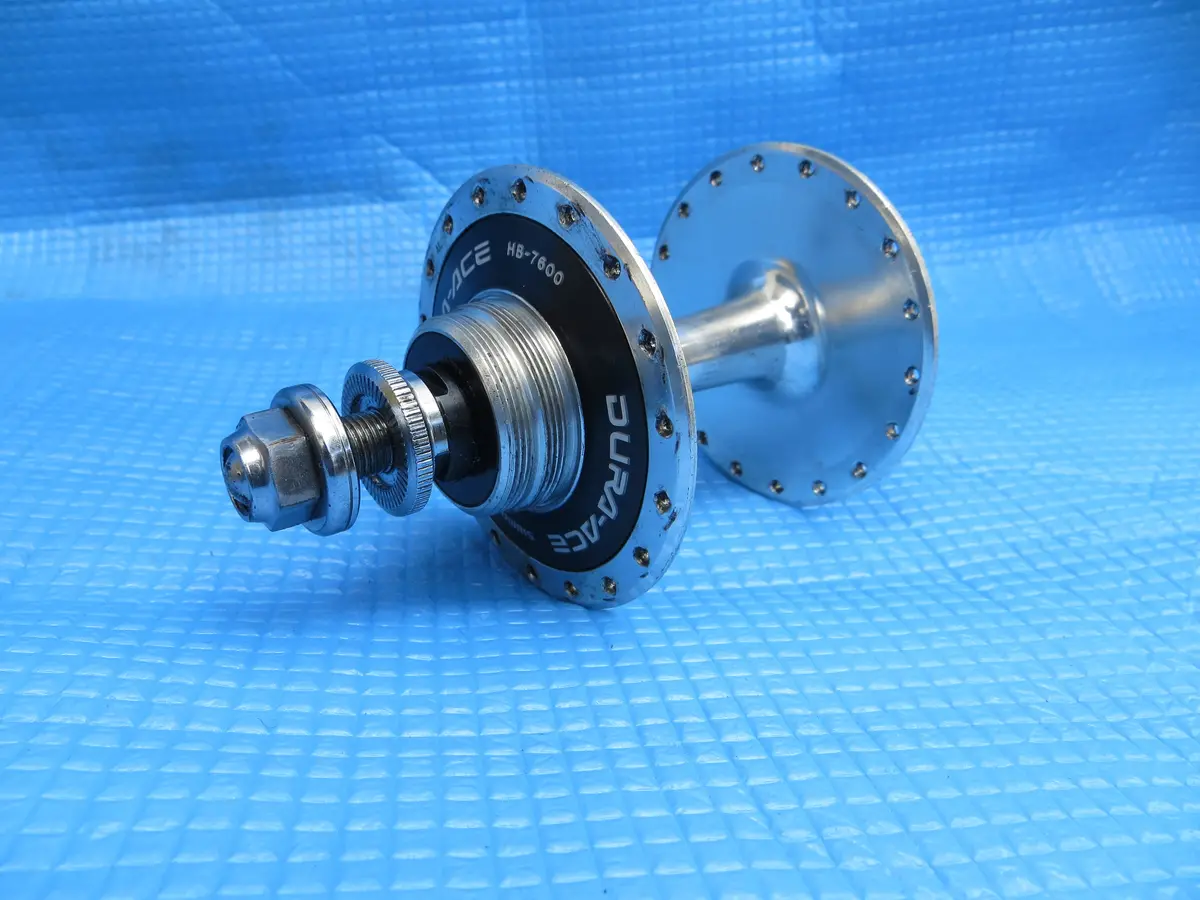 Shimano Dura Ace Hb-7600 36H 120Mm Rear Hub Njs (23032923) 1