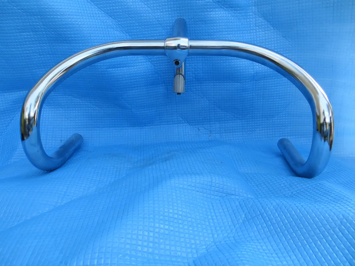 B123 390Mm Steel Njs Handlebar, Nitto Jaguar 110Mm/58 Degree Steel Njs Stem (23032001) 1