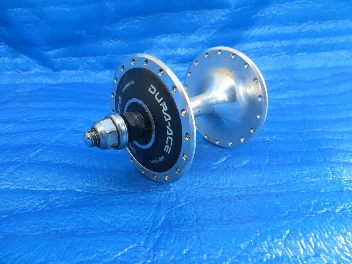 Shimano Dura Ace Hb-7600 36H 100Mm/9Mm Front Hub Njs (26022208) 1