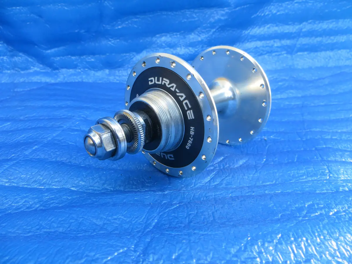 Shimano Dura Ace Hb-7600 36H 120Mm Rear Hub Njs (26022209) 1