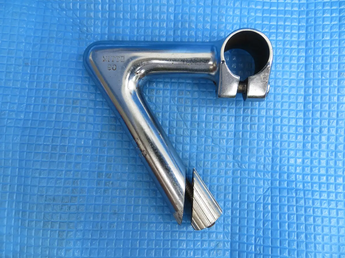 Nitto Jaguar 90Mm 58Degree Njs Approved Steel Stem (22072612) 1