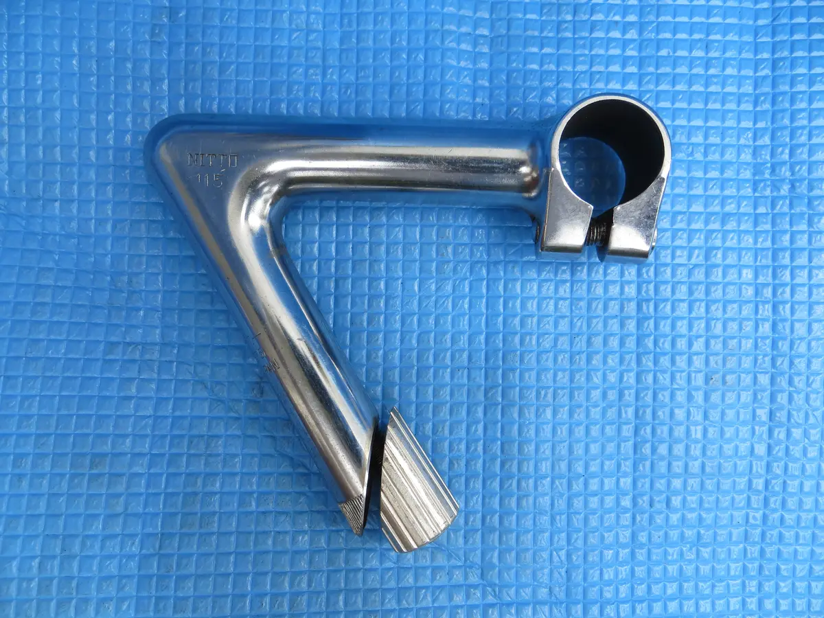 Nitto Jaguar 115Mm 58Degree Njs Approved Steel Stem (22072617) 1