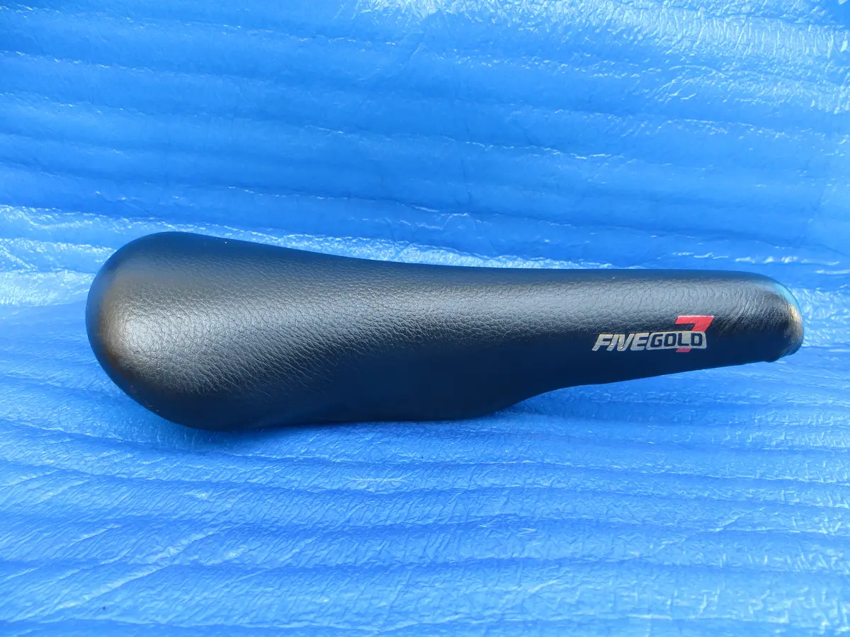 Kashima Five Gold Fg-7P 30Mm Njs Unpadded Saddle (26022307) 1