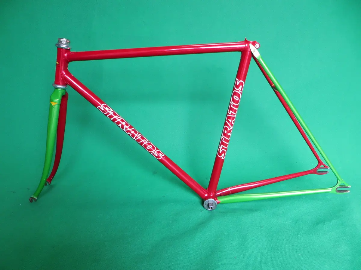 Stratos // Red-Green Two-Tone // 51Cm 1